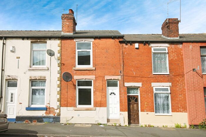 2 Bedroom Terraced House To Rent In Fisher Lane, Darnall, Sheffield, S9