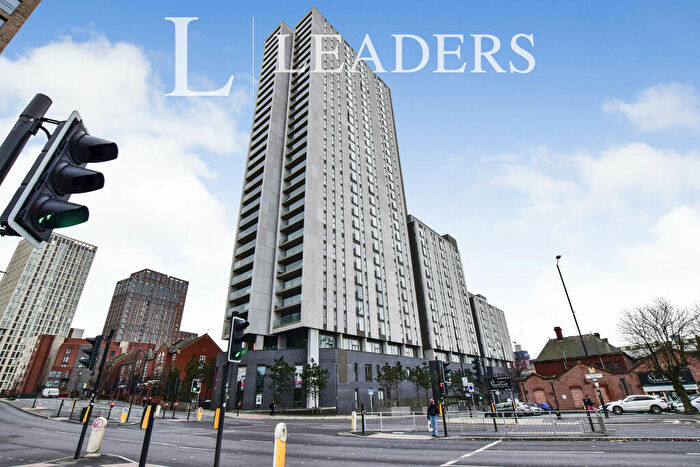 2 Bedroom Apartment To Rent In Oxygen Tower, Manchester, M1