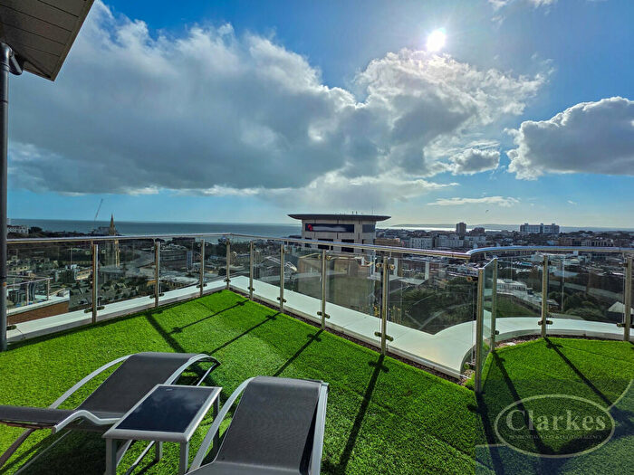 3 Bedroom Penthouse To Rent In Flat Richmond Gate, Richmond Hill Drive, Bournemouth, BH2