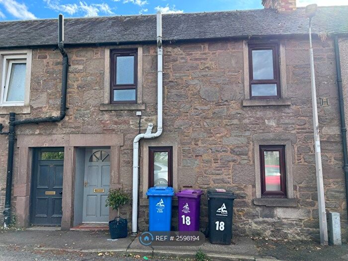2 Bedroom Terraced House To Rent In Newmonthill, Forfar, DD8