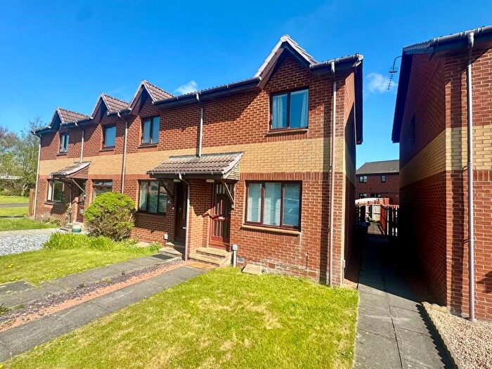 2 Bedroom End Of Terrace House For Sale In Logan Drive, Troon, Ayrshire, KA10