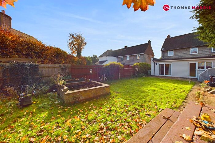 3 Bedroom Semi-Detached House For Sale In Beauchamp Close, Eaton Socon, St. Neots, Cambridgeshire, PE19
