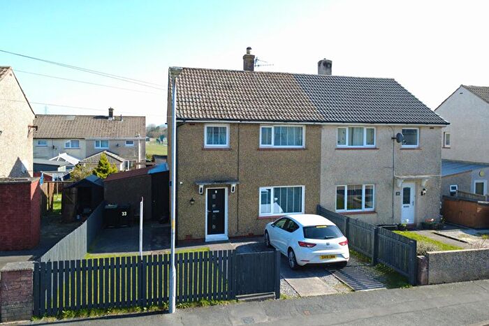 3 Bedroom Semi Detached House For Sale In Patterdale Avenue, Whitehaven, CA28