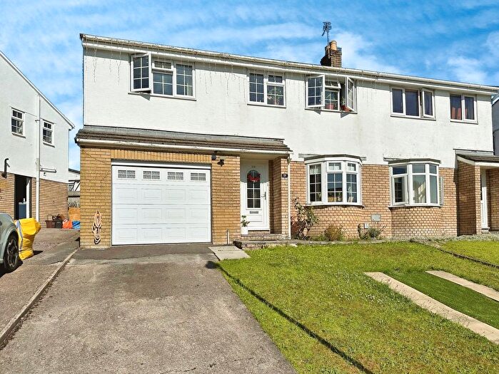 5 Bedroom Semi Detached House For Sale In Highfields, Brackla, Bridgend, CF31