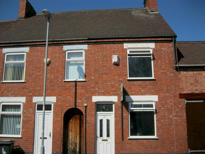 2 Bedroom Terraced House To Rent In Orchard Street, Tamworth, B77
