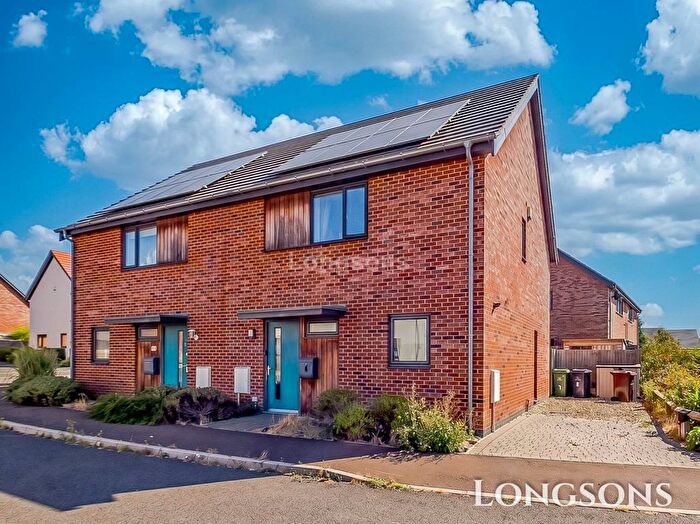 3 Bedroom Semi Detached House For Sale In Dragonfly Way, Swaffham, PE37