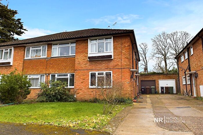 2 Bedroom Maisonette To Rent In Hereford Close, Epsom, Surrey., KT18