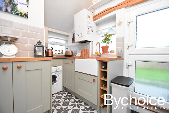 2 Bedroom End Of Terrace House For Sale In Tye Green, Glemsford, Sudbury, Suffolk, CO10