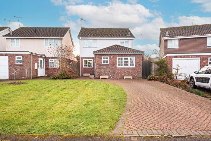 4 Bedroom Detached House For Sale In Haglis Drive, Wendover, HP22