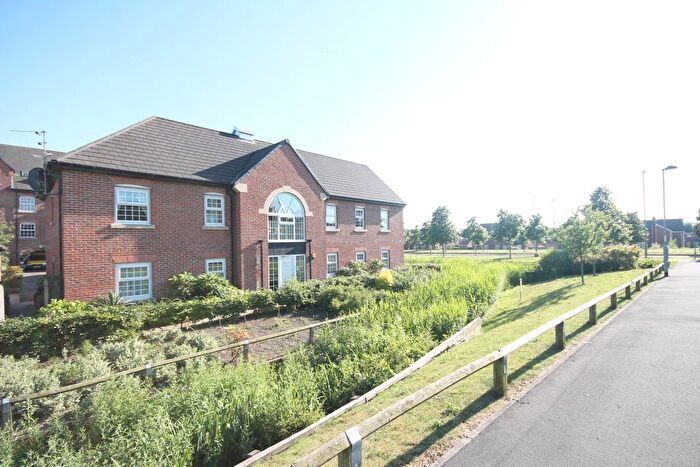 2 Bedroom Flat To Rent In Spinners Court, Buckshaw Village, PR7