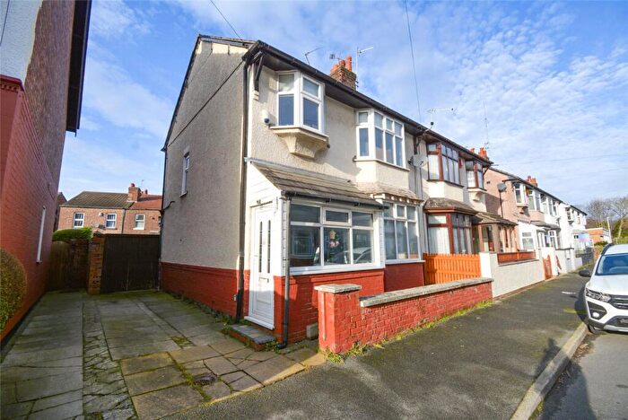 4 Bedroom Semi Detached House For Sale In Thirlmere Drive, Wallasey, Wirral, CH45