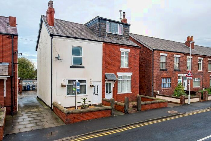 2 Bedroom Semi-Detached House For Sale In Mossy Lea Road, Wrightington, Wigan, WN6