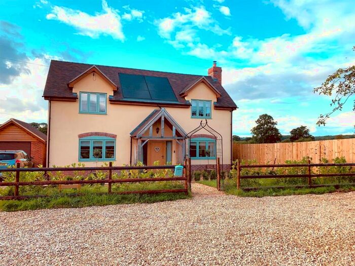 4 Bedroom Detached House For Sale In Lower Eggleton, Ledbury, HR8