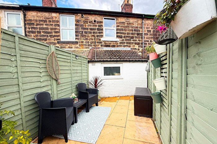 2 Bedroom Terraced House For Sale In Ashfield Road, Harrogate, HG1
