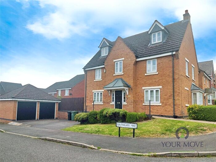 5 Bedroom Detached House For Sale In Southgate Way, Dudley, West Midlands, DY1