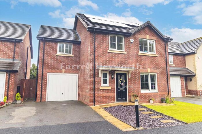 4 Bedroom Detached House For Sale In Bluebrook Avenue, Hambleton, Poulton-Le-Fylde, Lancashire, FY6