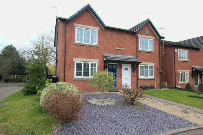 2 Bedroom Semi-Detached House To Rent In Delves Broughton Court, Haslington, Crewe CW1
