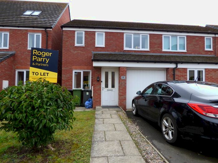 3 Bedroom Detached House To Rent In Yew Tree, Spring Gardens, Shrewsbury, SY1