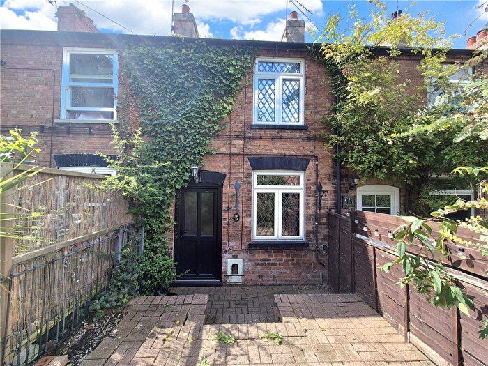 2 Bedroom Terraced House For Sale In Long Row, Shardlow, Derby, DE72