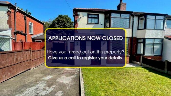 3 Bedroom Semi-Detached House To Rent In Salford Road, Bolton, BL5