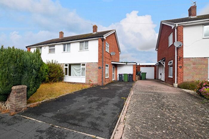 3 Bedroom Semi-Detached House For Sale In Strine Close, Wellington, Telford, Lr., TF1