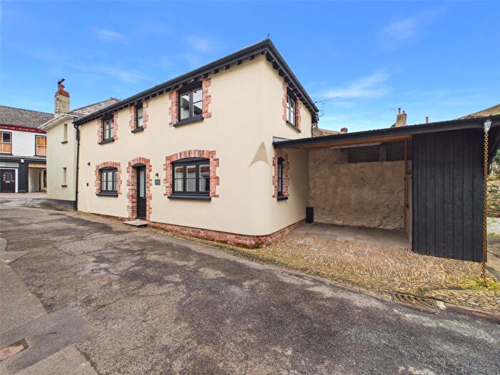 2 Bedroom Terraced House For Sale In Buddle Lane, Hatherleigh, Okehampton, EX20