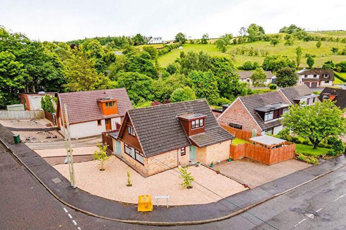 4 Bedroom Detached House For Sale In Cessnock Place, Galston, KA4