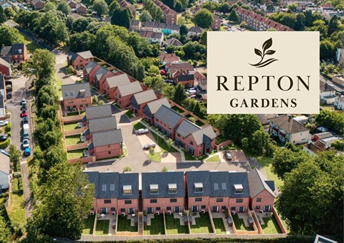 3 Bedroom Terraced House For Sale In Repton Gardens, Thornfield Road, Bristol, BS10