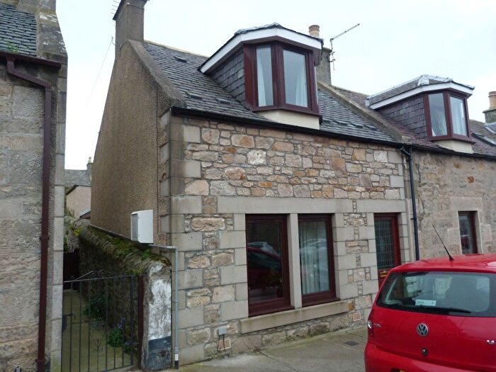 1 Bedroom Terraced House To Rent In Queen Street, Lossiemouth, IV31
