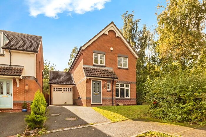 3 Bedroom Detached House For Sale In Nightingale Way, Bingham, Nottingham, Nottinghamshire, NG13
