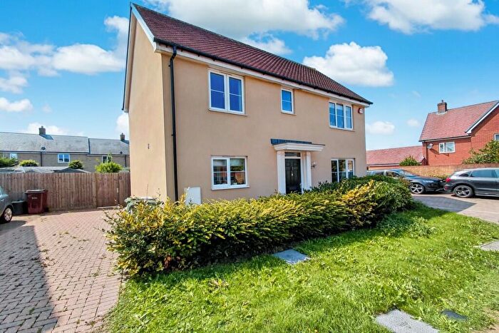 3 Bedroom Detached House For Sale In Francis Gunn Close, Colchester, Essex, CO4