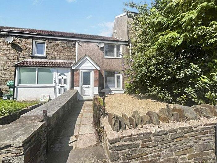 2 Bedroom House To Rent In Old Park Terrace, Pontypridd, CF37