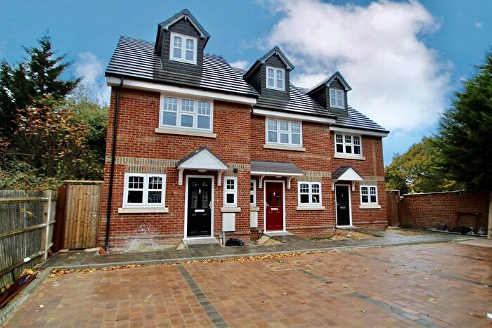 3 Bedroom Terraced House To Rent In Nym Close, Camberley, GU15