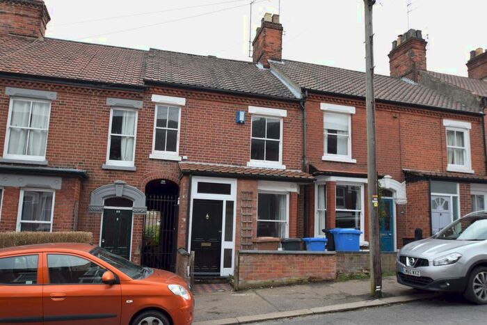 3 Bedroom Terraced House To Rent In Dover Street, Norwich, NR2