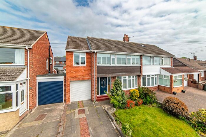 4 Bedroom Semi-Detached House For Sale In Chantry Drive, Wideopen, Newcastle Upon Tyne, NE13
