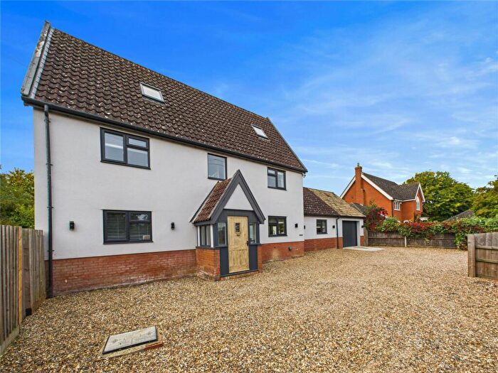 4 Bedroom Detached House For Sale In Main Road, Hemingstone, Ipswich, Suffolk, IP6