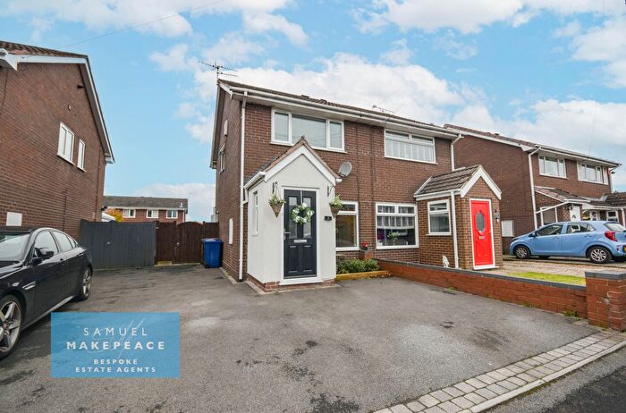 2 Bedroom Semi Detached House For Sale In Tamar Road, Kidsgrove, ST7