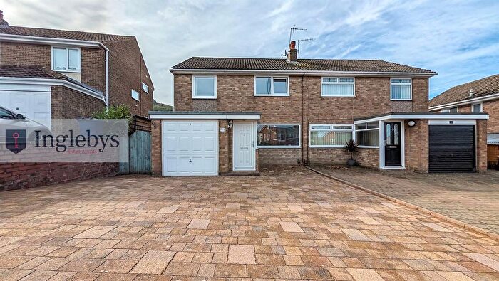 3 Bedroom Semi Detached House For Sale In Enfield Chase, Guisborough, TS14