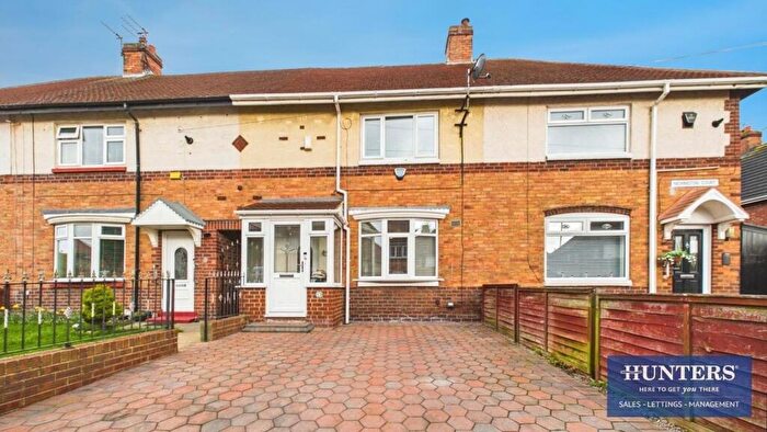 2 Bedroom Terraced House For Sale In Newington Court, Sunderland, SR5
