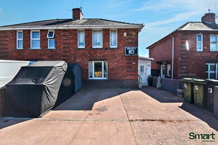 3 Bedroom Semi Detached House For Sale In Shakespeare Road, Exeter, EX2