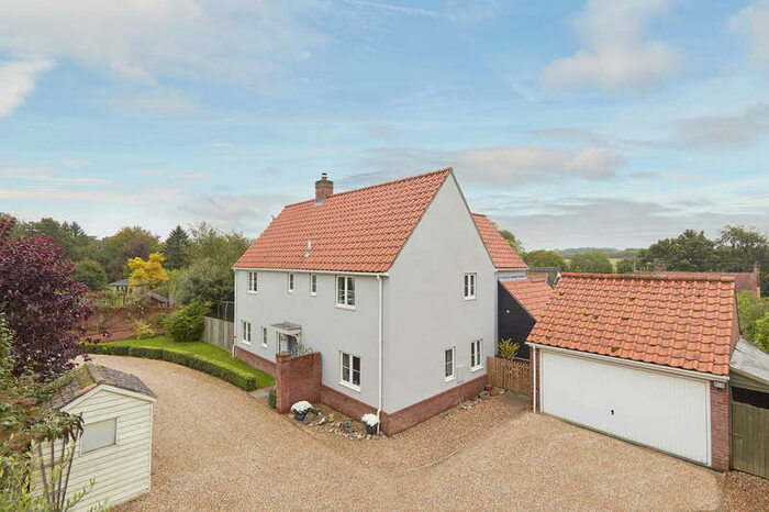 4 Bedroom Detached House For Sale In Stradishall, Suffolk, CB8