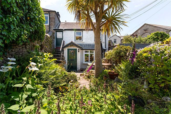 2 Bedroom End Of Terrace House For Sale In Nancherrow Terrace, St. Just, Penzance, TR19