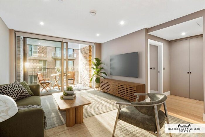 1 Bedroom Apartment For Sale In Salisbury House, Prince Of Wales Drive, SW11