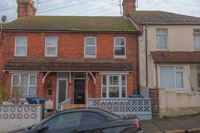2 Bedroom Terraced House To Rent In Percy Road, Ramsgate, CT11