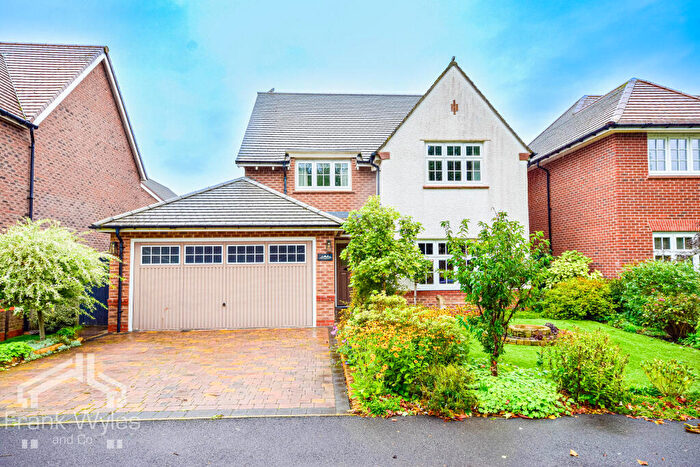 4 Bedroom Detached House For Sale In North View Fold, Wrea Green, Lancashire, PR4