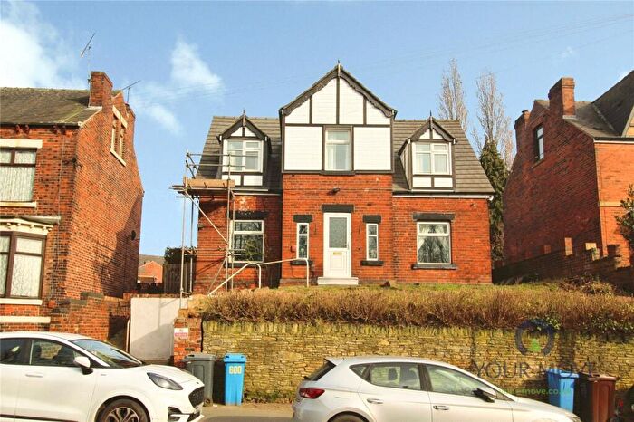 4 Bedroom Detached House For Sale In Barnsley Road, Sheffield, S5