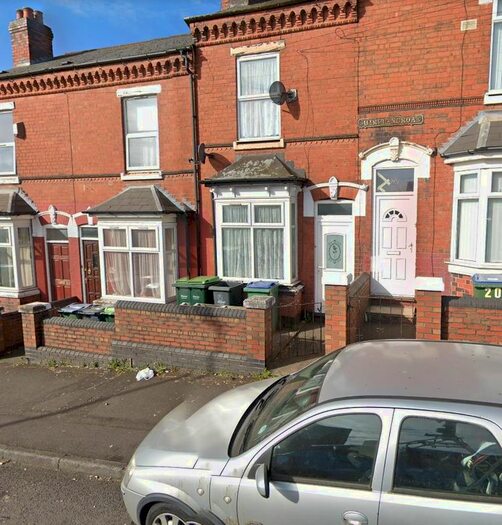 2 Bedroom Property To Rent In Shireland Road, Edgbaston, Birmingham, B66