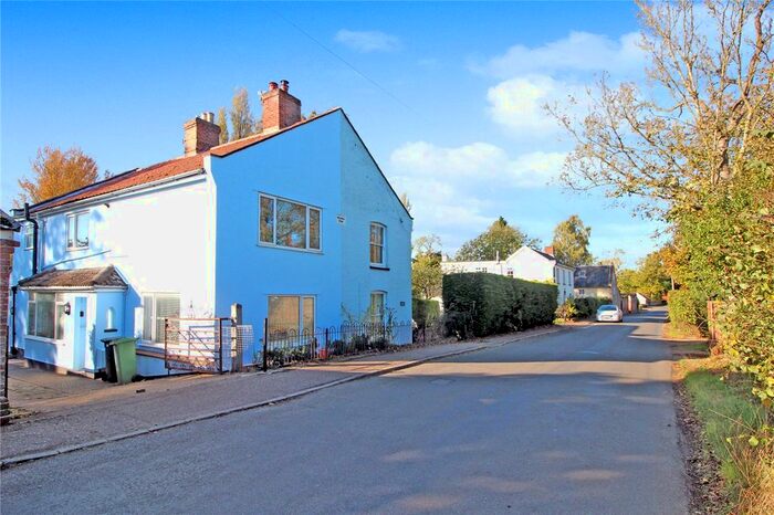 3 Bedroom Semi-Detached House To Rent In Meadow View, The Street, Hempnall, Norwich NR15