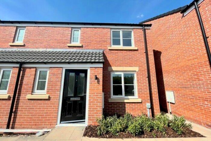 3 Bedroom Property To Rent In Lancelot Way, Mansfield, NG19
