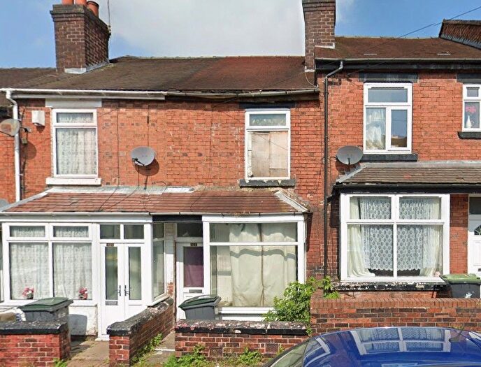 2 Bedroom Terraced House For Sale In Dartmouth Street, Stoke-On-Trent, ST6